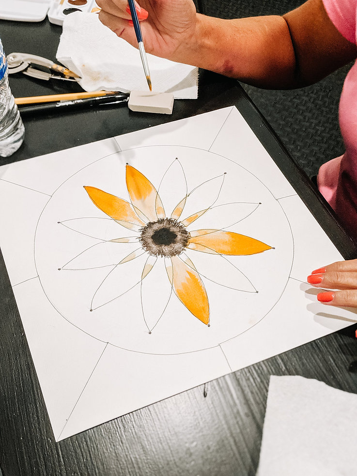 Art classes and workshops at The Gregarious Goose